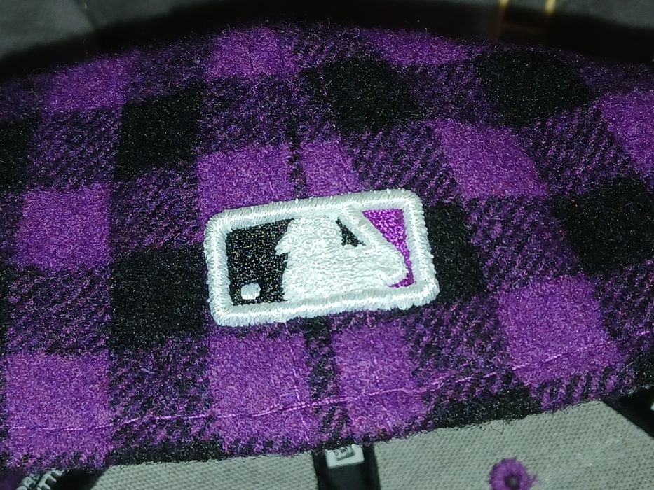 Фіолетова кепка new rap hip hop sk8