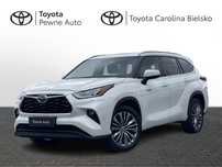 Toyota Highlander 2.5 Hybrid Prestige Tech Salon PL Serwis ASO Gwarancja FV-marża