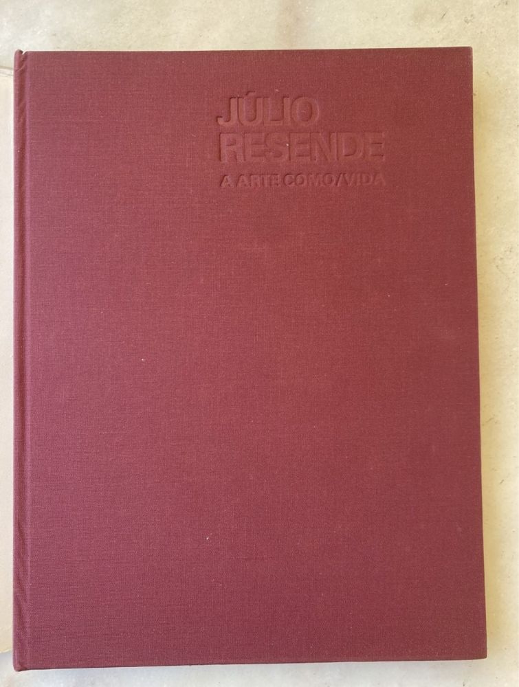 A arte como vida - Julio Resende