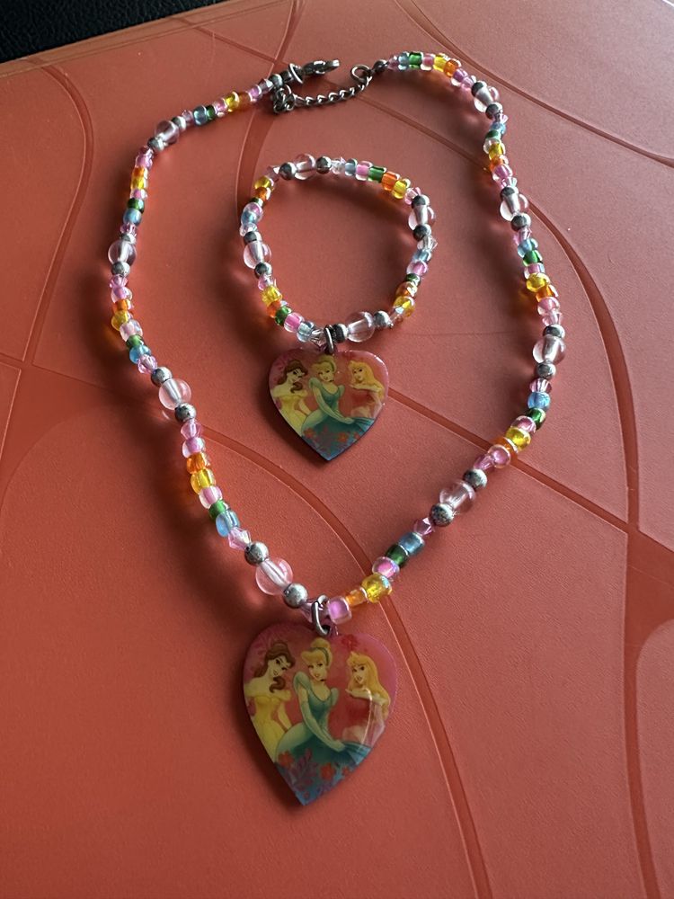 Conjunto de criança princesas novo