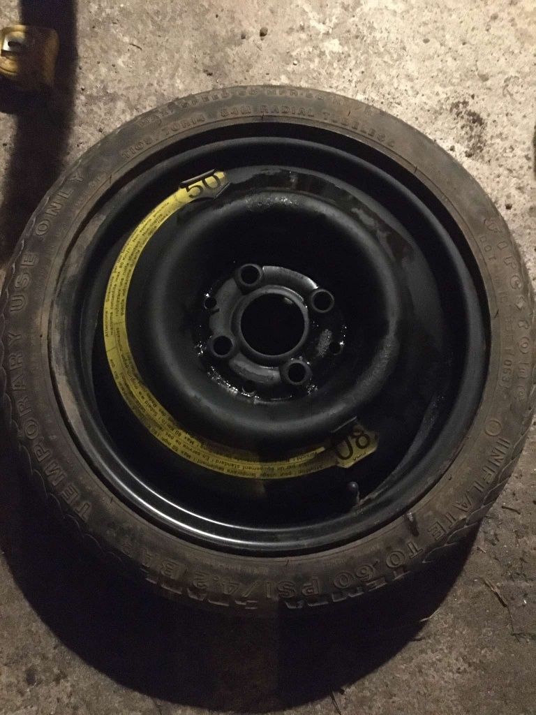 Felgi stalowe r14 4x100 koło dojazdowe ,kołpaki