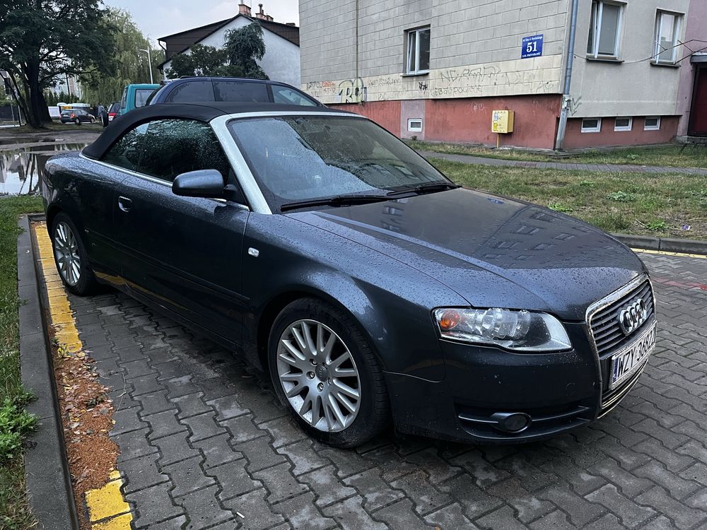 Audi A4B7 cabrio