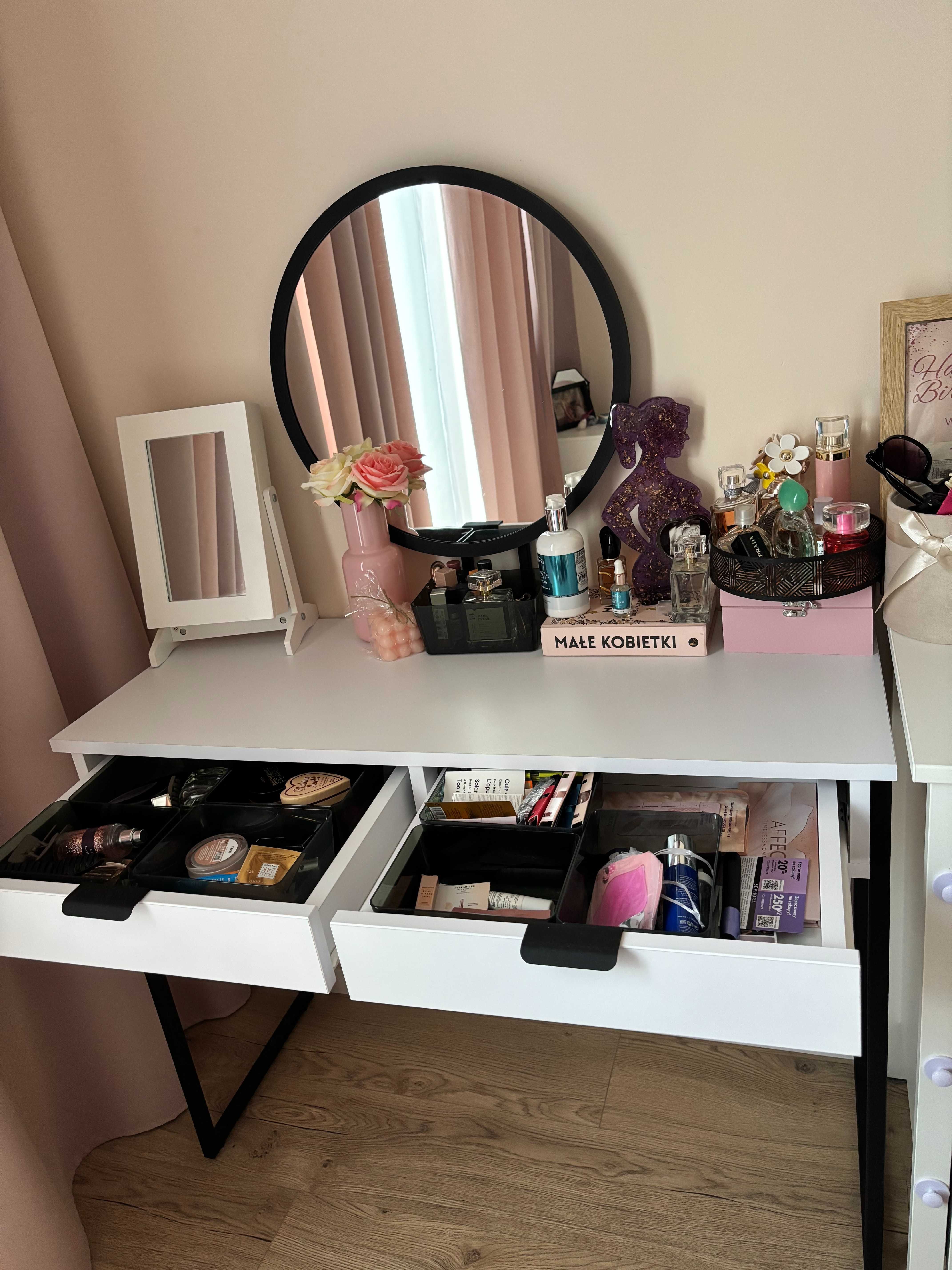 Toaletka z lustrem Feso w stylu Loft - stan idealny