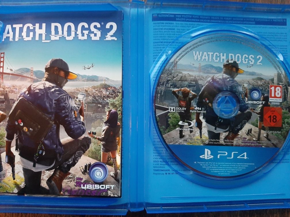 Watch Dogs 2 gra na PS4