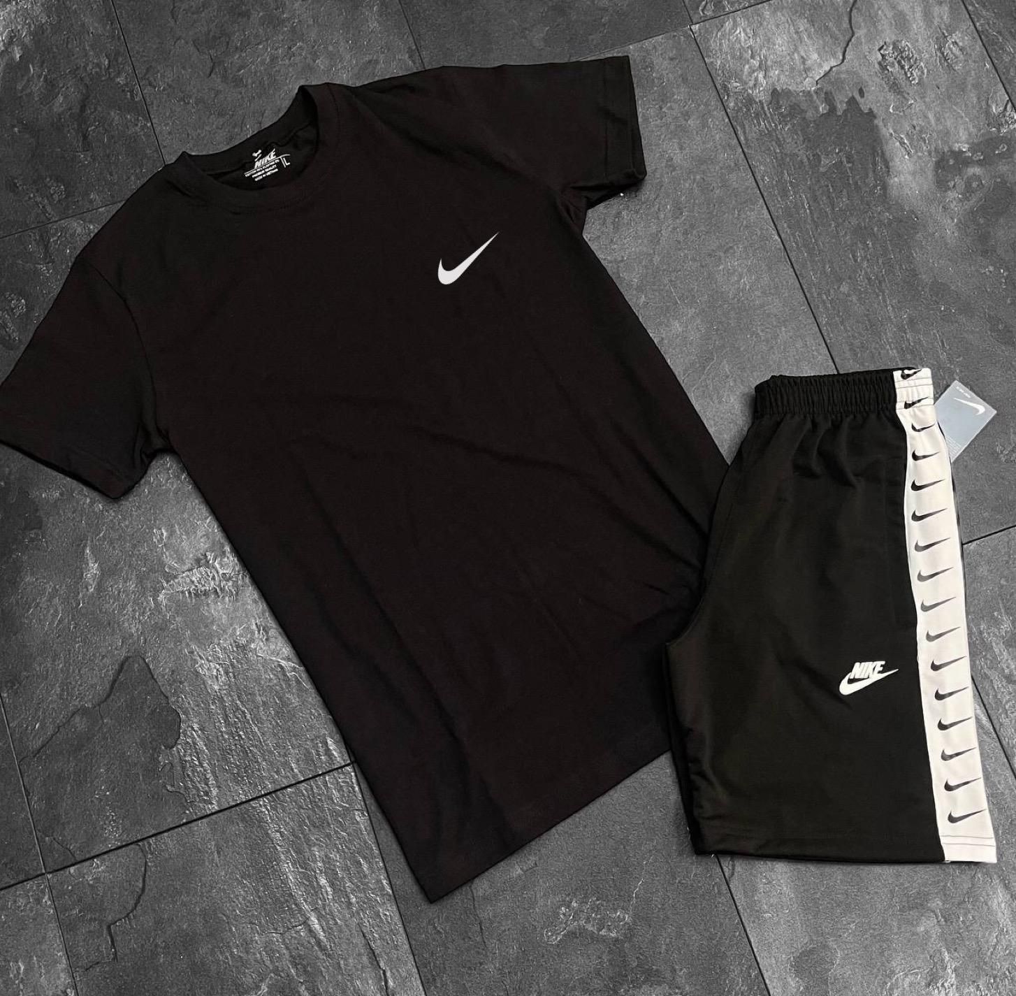 Літній комплект футболка + шорти від Nike