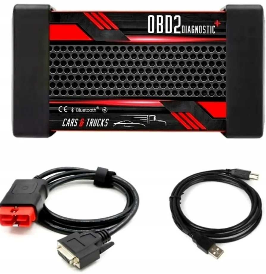 Tester Interfejs Skaner Komputer Diagnostyczny OBD2 DIAGCOM PRO +