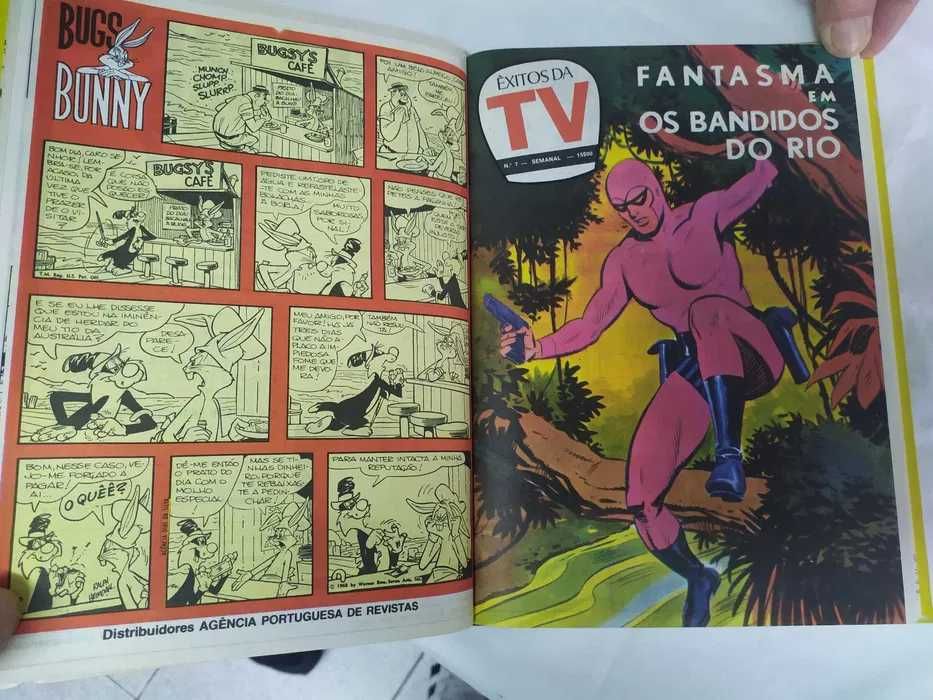 ÊXITOS da TV - Portugal Press (1979) RARO