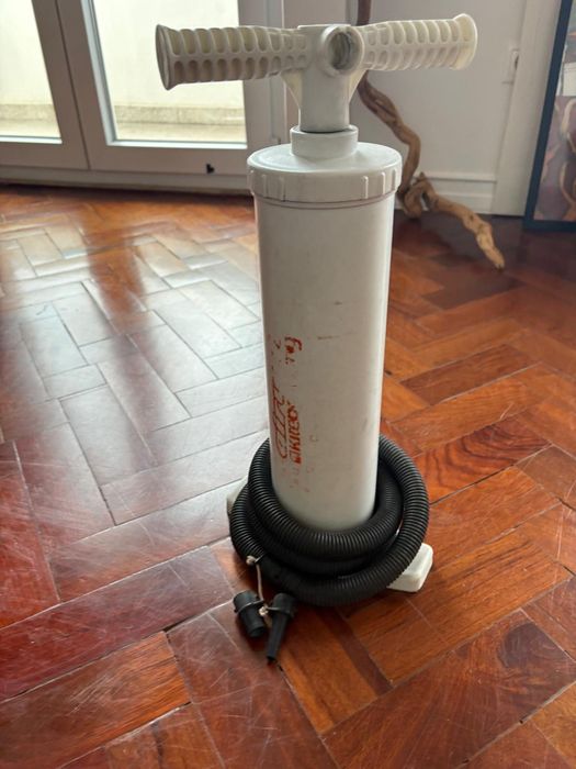 Bomba / pump kitesurf