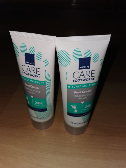 Intensywnie nawilżający krem do stóp 75 ml