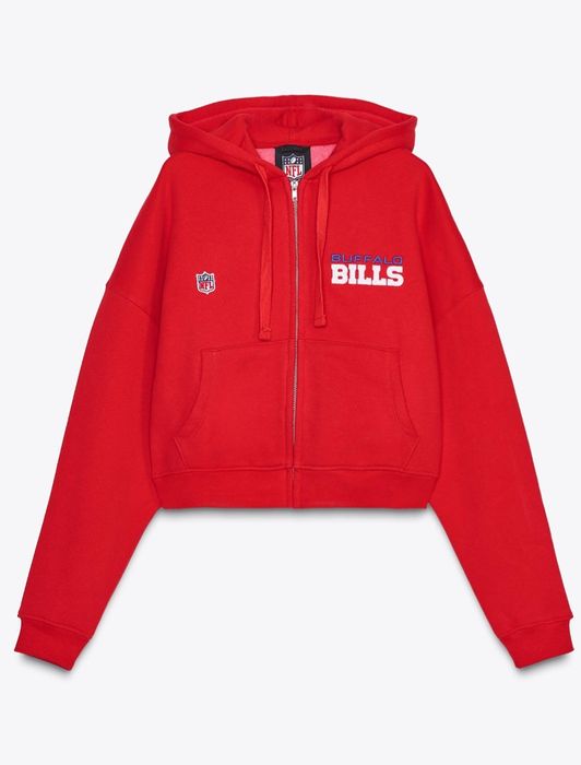 Zara NFL BULSS  , зіп худі , розмір L