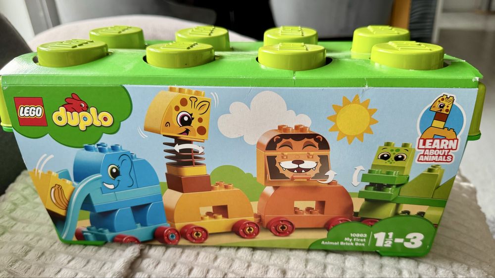 LEGO 10863 Duplo Pociąg ze zwierzątkami