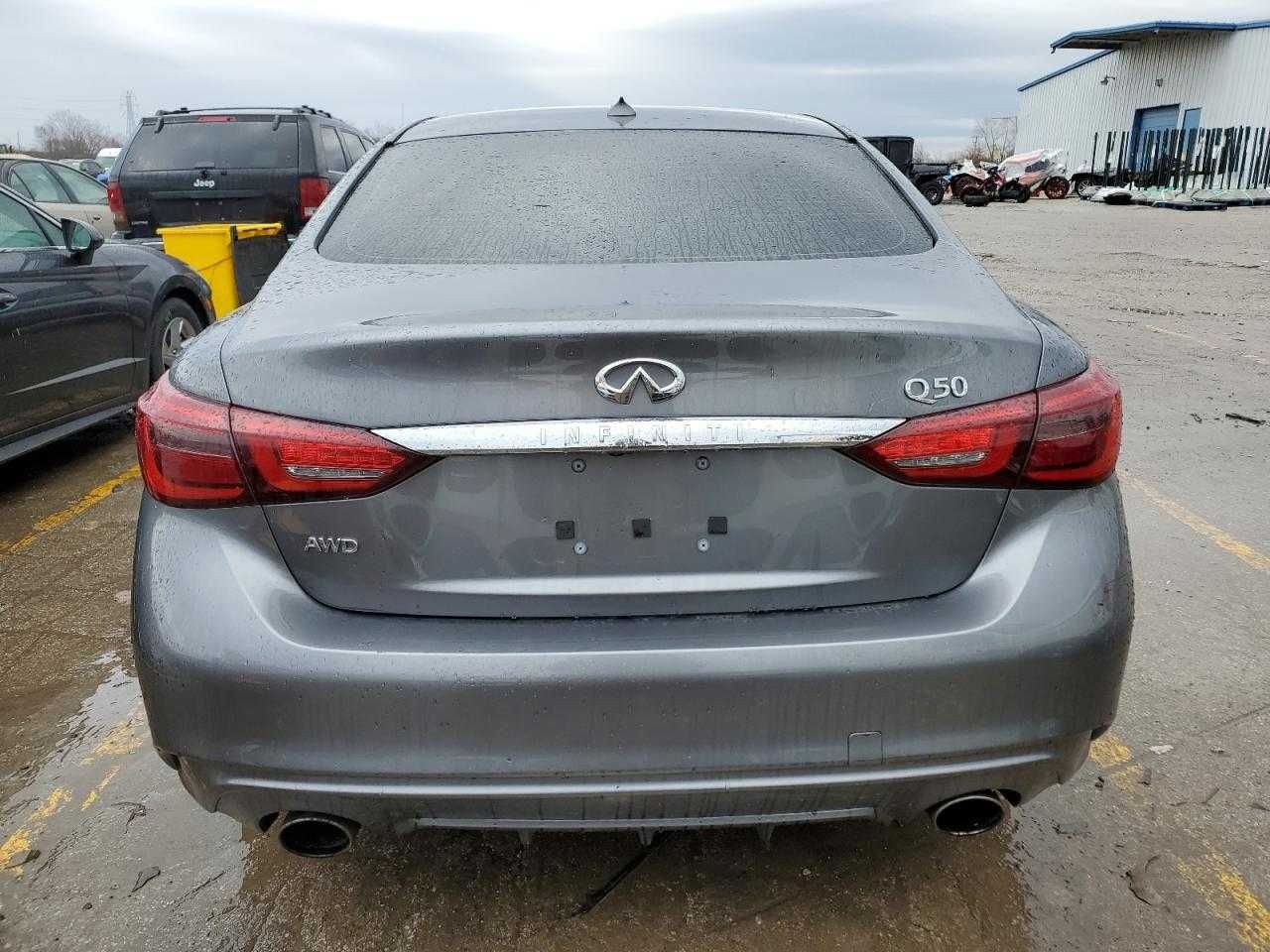 2018 Infiniti Q50 Luxe USA