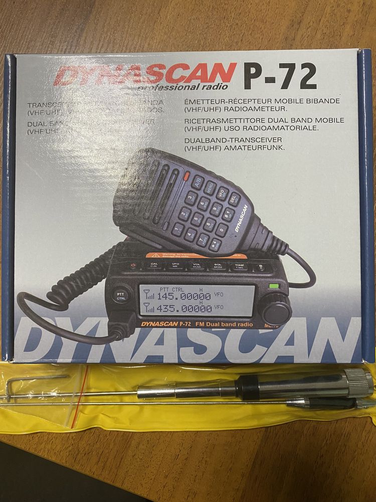 Радіостанція професіональна Dynascan P-72