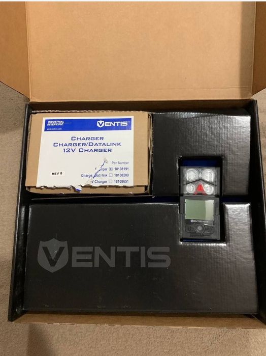 Газоанализатор новый  ventis Pro 5