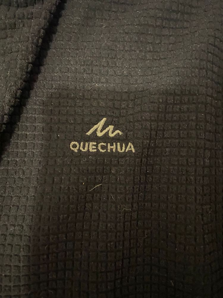 Camisola inverno homem marca Decathlon tamanho L cor preta