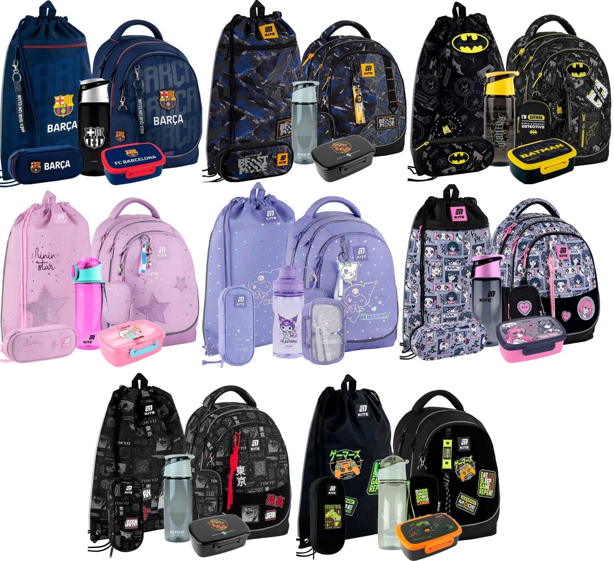Рюкзак Kite Education K25-700M шкільний