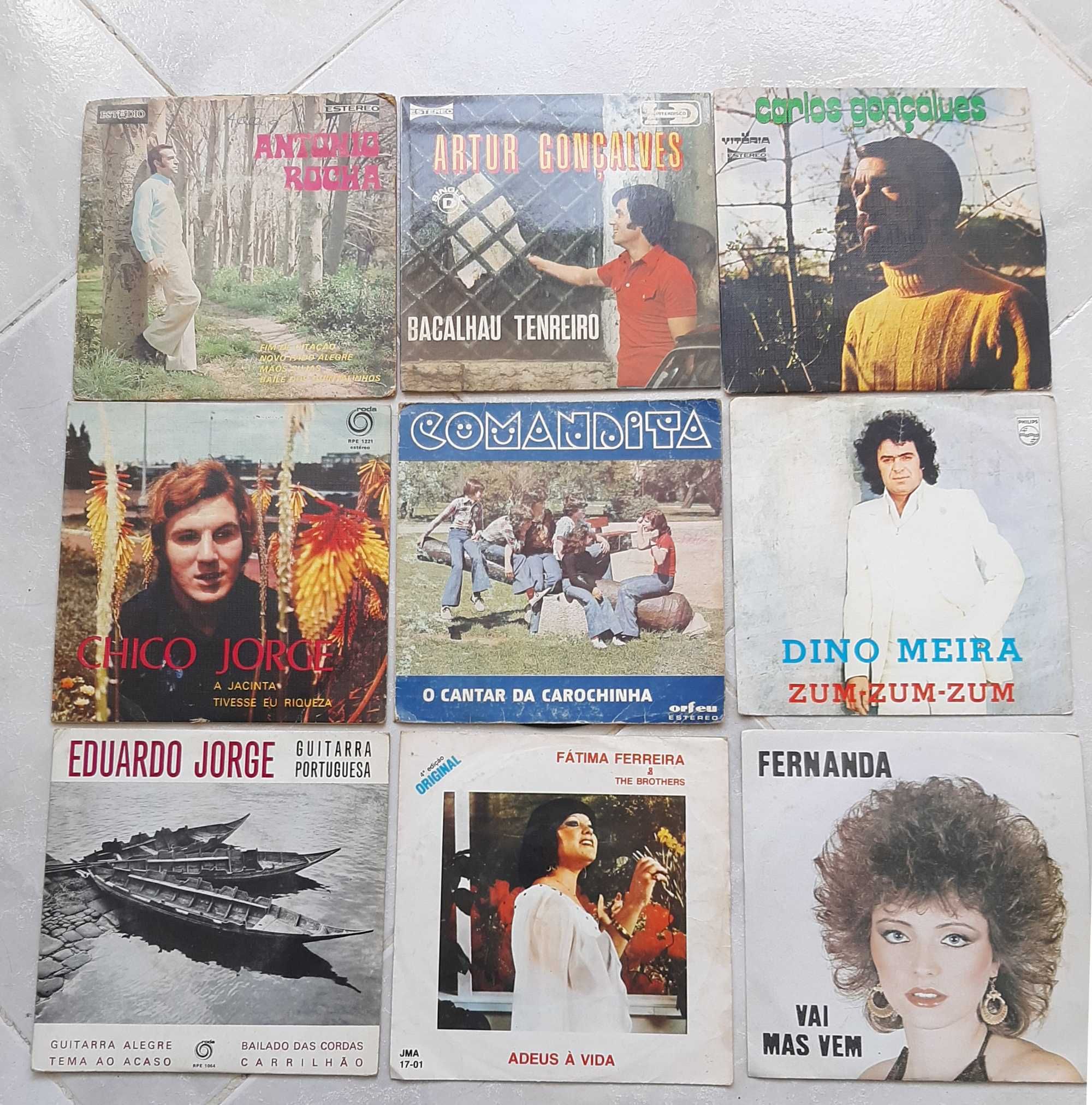 Vinil Singles Musica Portuguesa