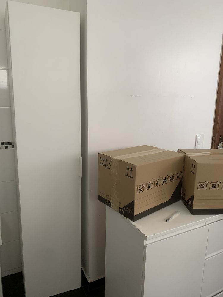 Armário alto - gama Enhet IKEA