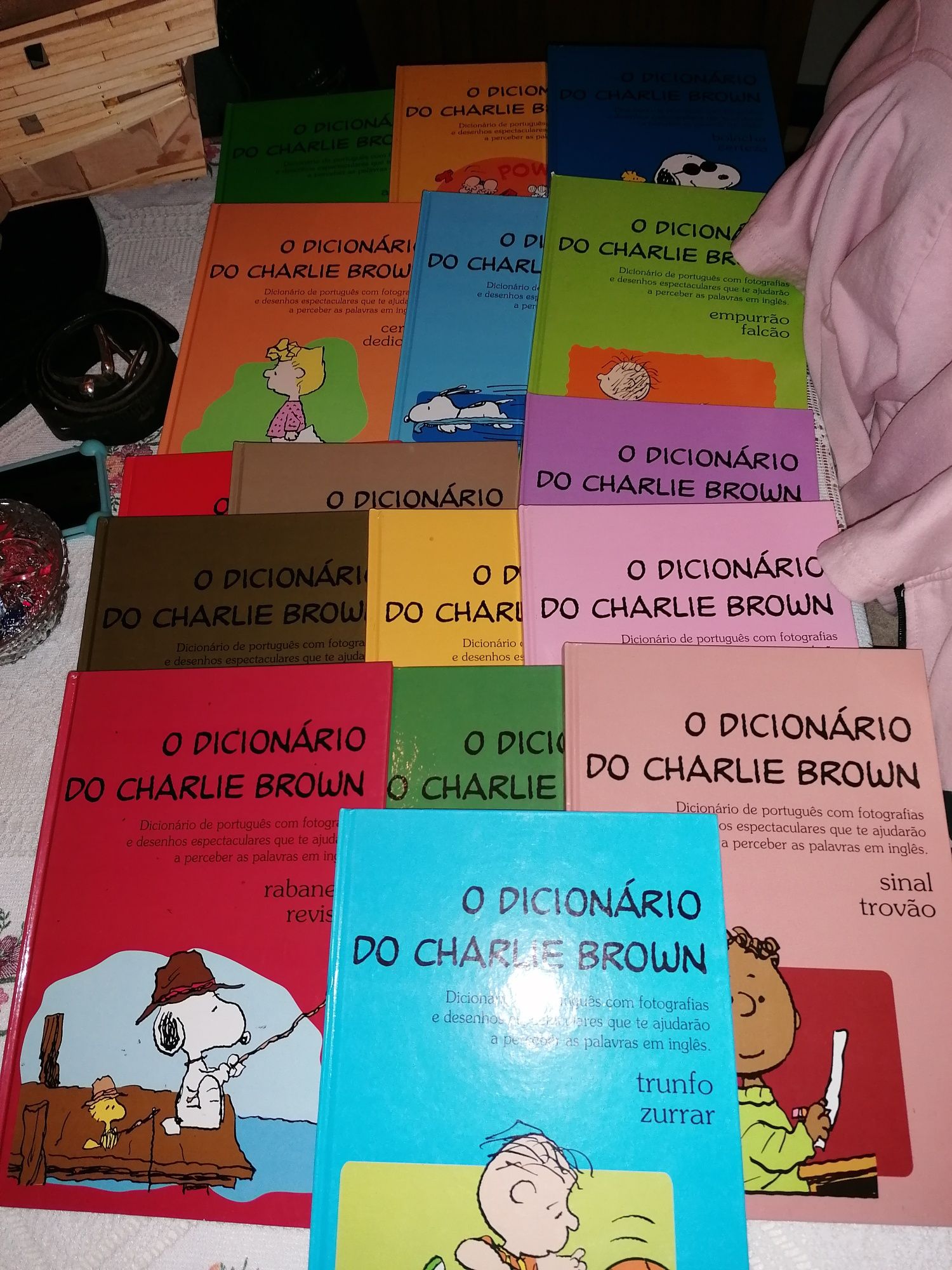 O dicionários do Charlie brown