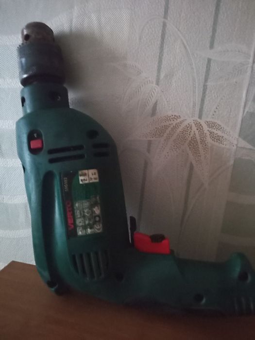 Дрель verto 500watt