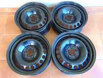 Felgi Stalowe 15'' 6x15 ET29 AUDI A1 8X 10-18 kpl.