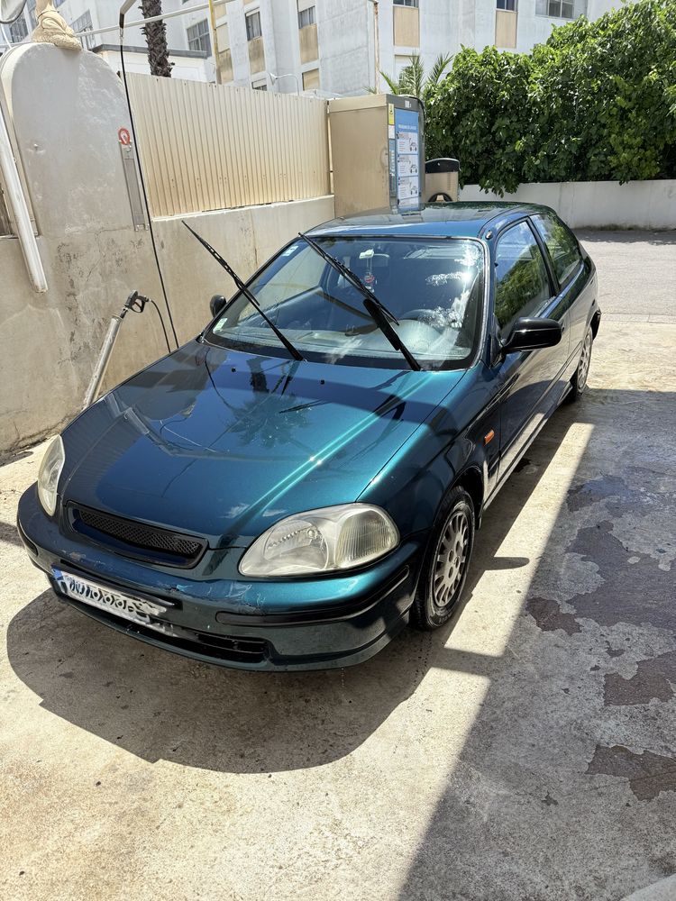 Honda civic 1.4 is “Ler o anuncio completo”