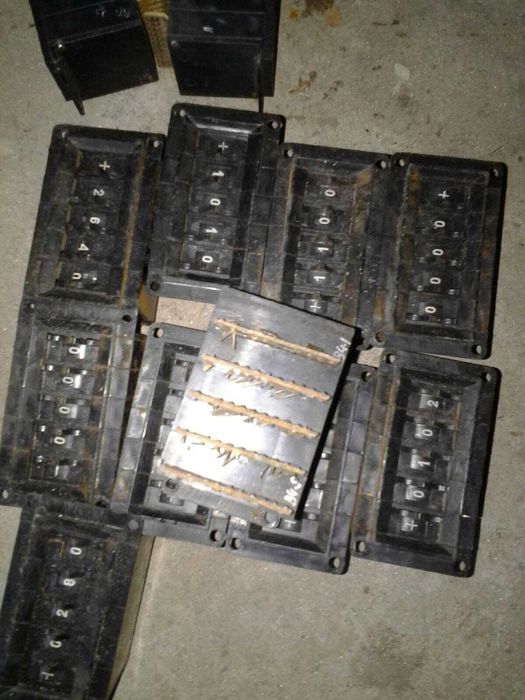 Переключатели  галетные. и программные