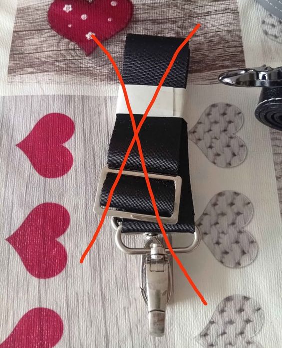 Alças malas de senhora novas 3€ unidade