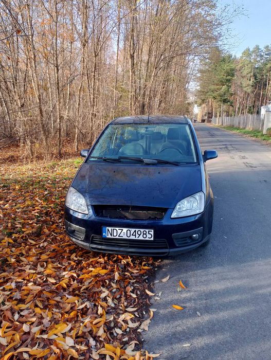 Ford Focus C-max 2004 z LPG