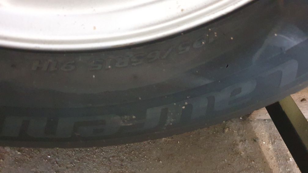 Alufelgi Opel z oponami