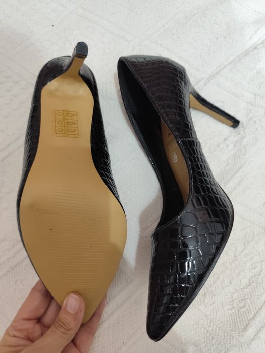 Sapatos pretos Marypaz