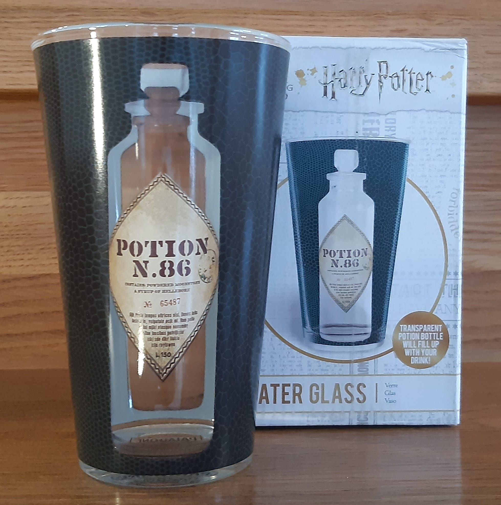 Harry Potter szklanka