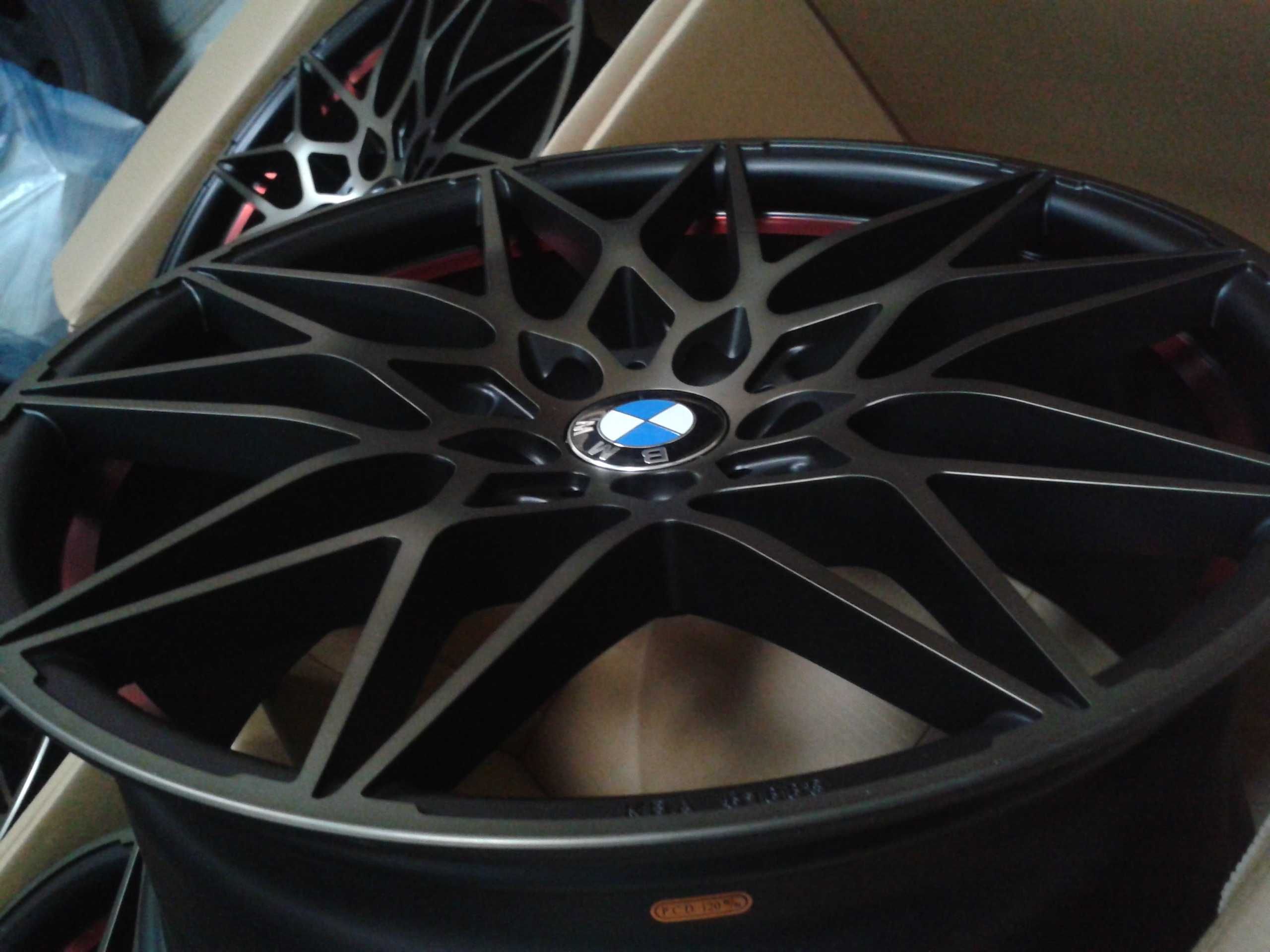 nowe felgi mam b2 r19 german style custom 5x120 8,5j satyna m3 m4 120