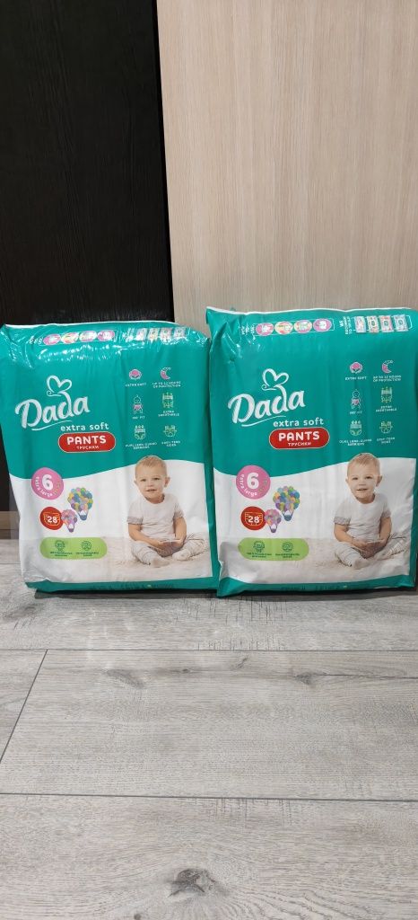 Памперси трусики Pampers Pants   3, 4