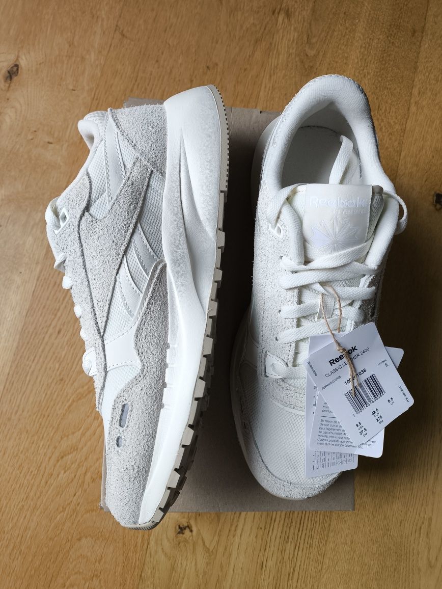 Buty Reebok Classic Leather 2400 rozmiar 42,5 joggery