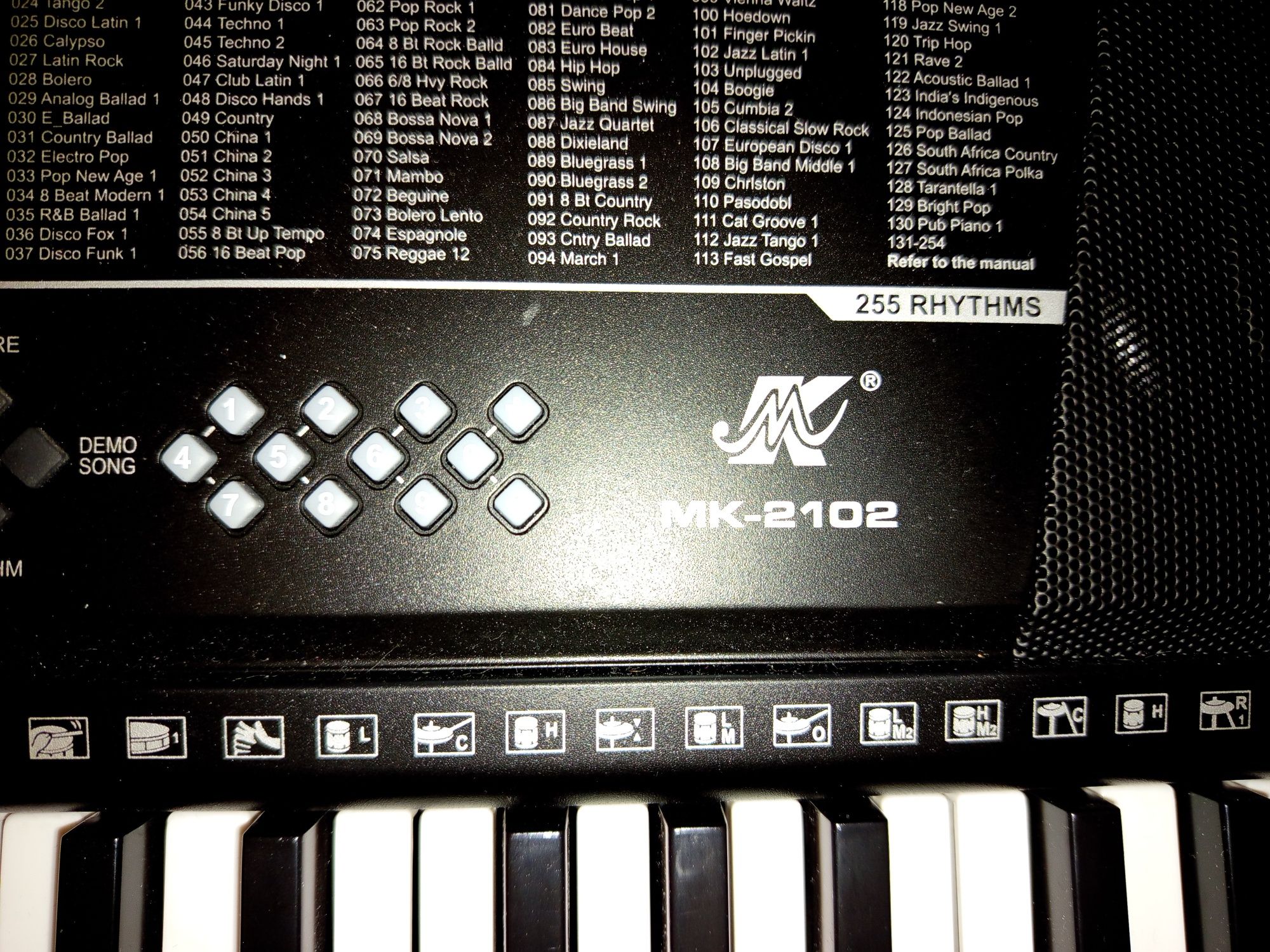 Keyboard  instrument