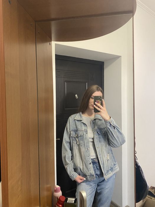 Джинсовка джинсова куртка