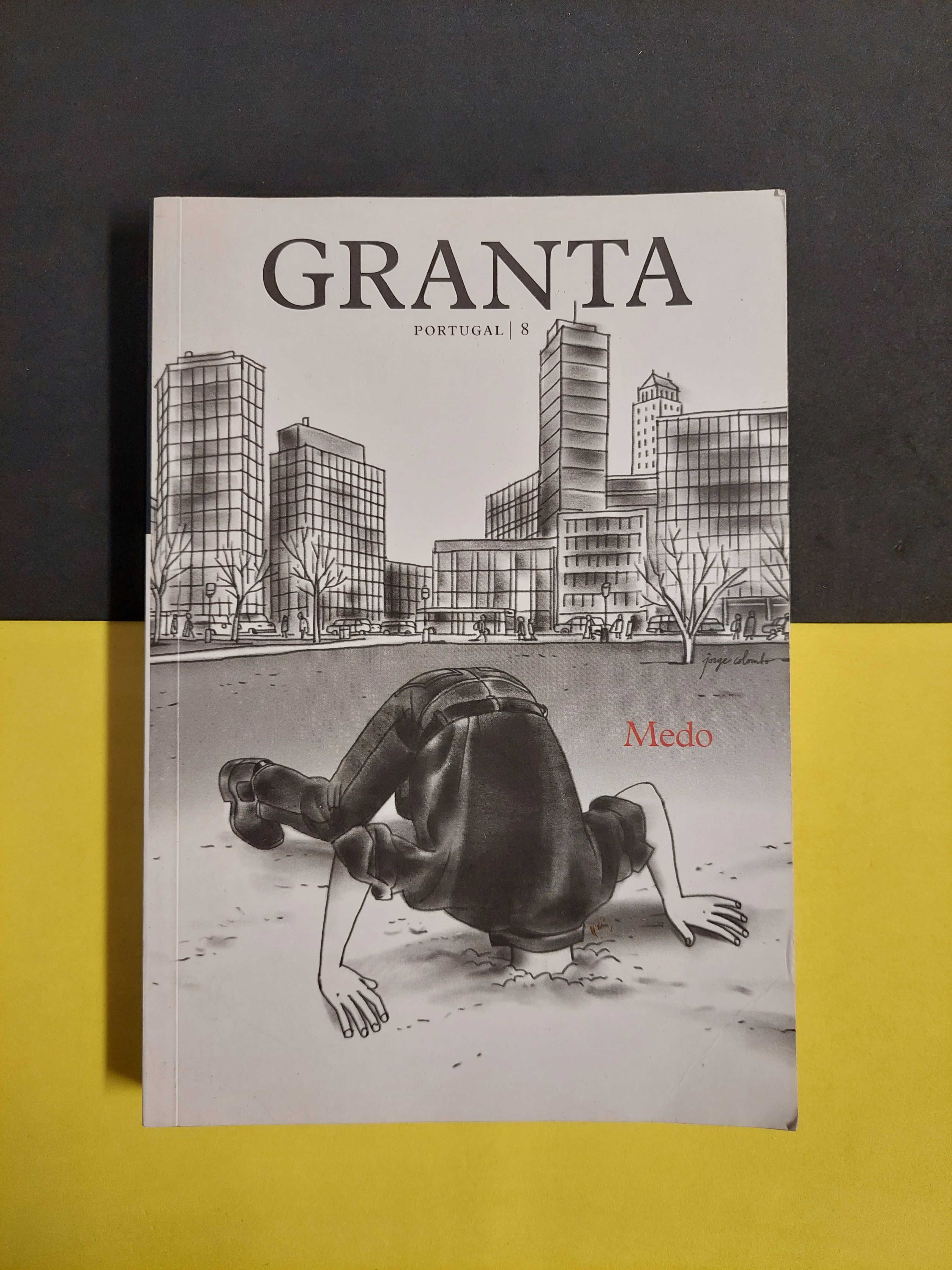 Granta - Portugal | 8, medo