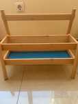 Flisat para livros do IKEA