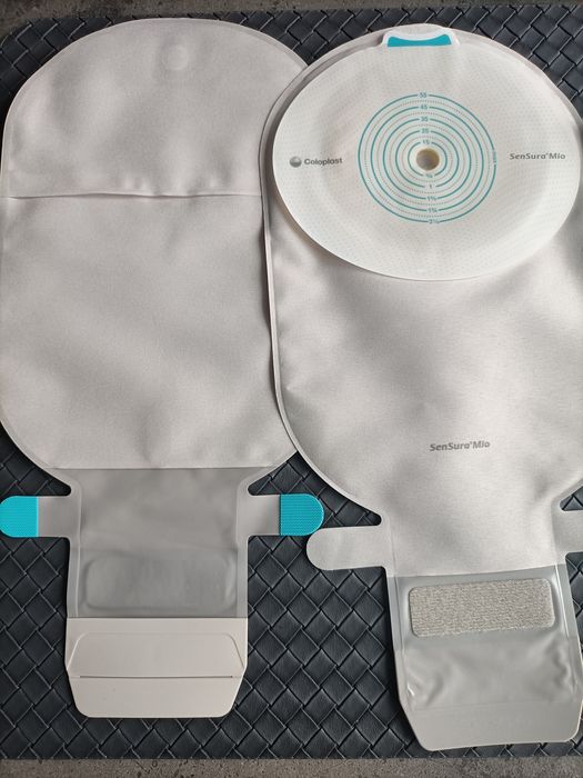 Worki stomijne 1 częściowe