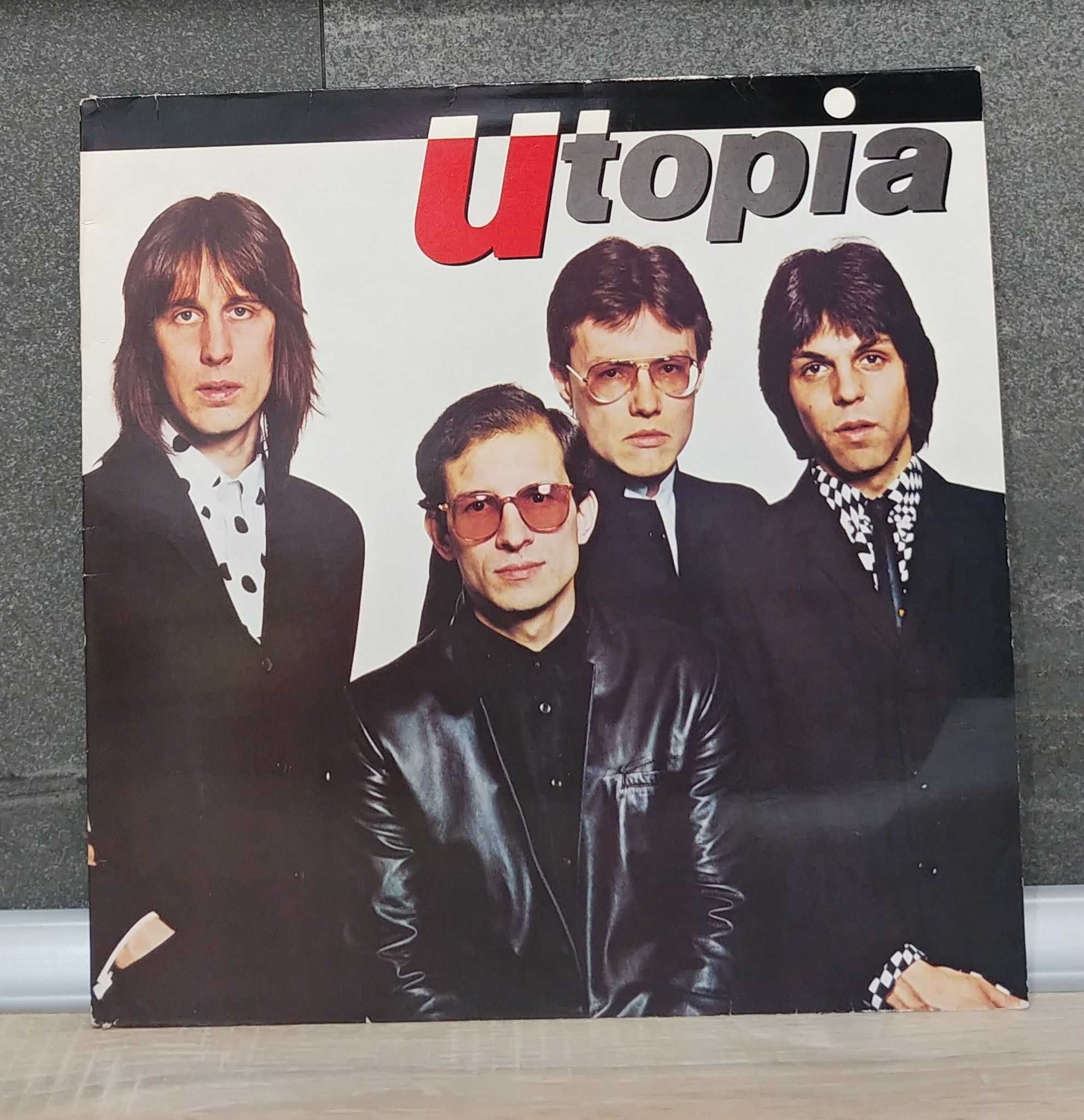 Utopia - Utopia. 1982r. EX. U.K.+ EP 7" Płyta winylowa.