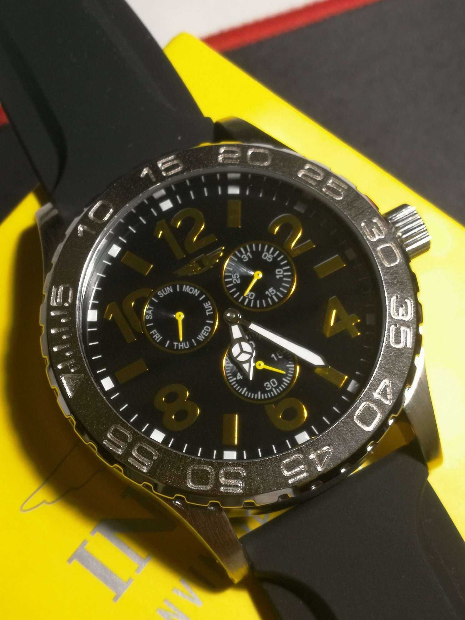 Invicta модель IBI41705-002 кварцовий чоловічий годинник