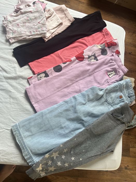 Paka ubran dla dziewczynki 110