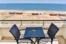 T0 Monte Gordo 1.ª Linha Vista mar!