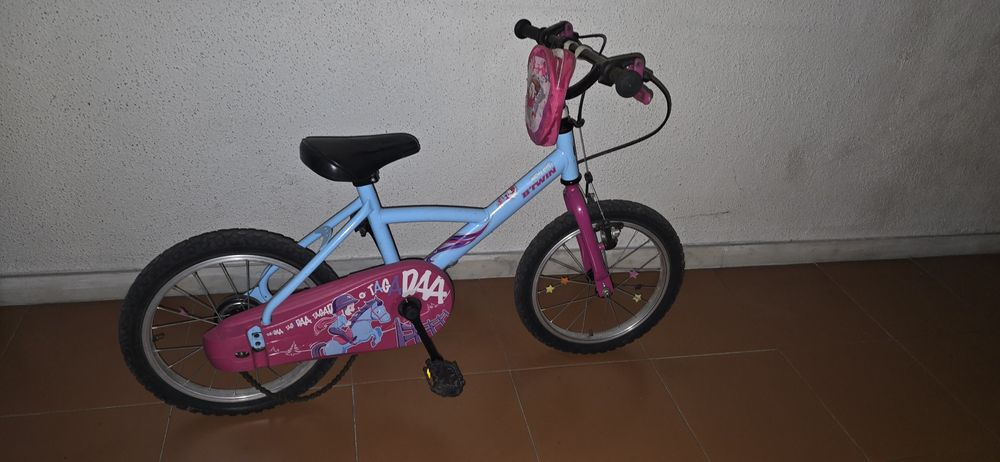 Bicicleta de criança decathlon