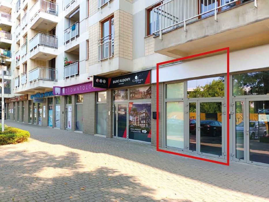 Wynajem lokalu 38 m2 przy dworcu PKP/SKM ul. Ołówkowa PRUSZKÓW