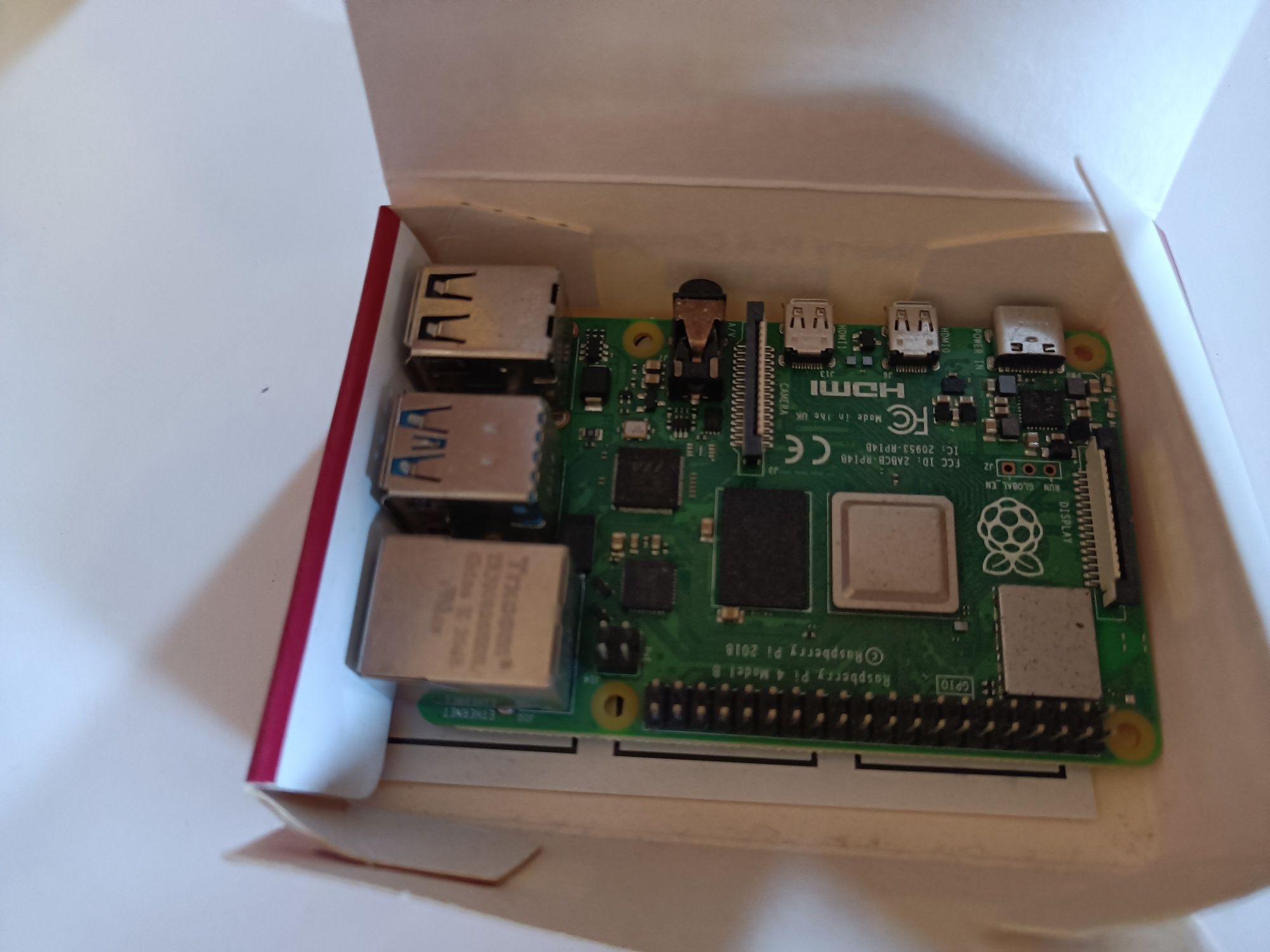 Raspberry pi 4 Model B 4GB