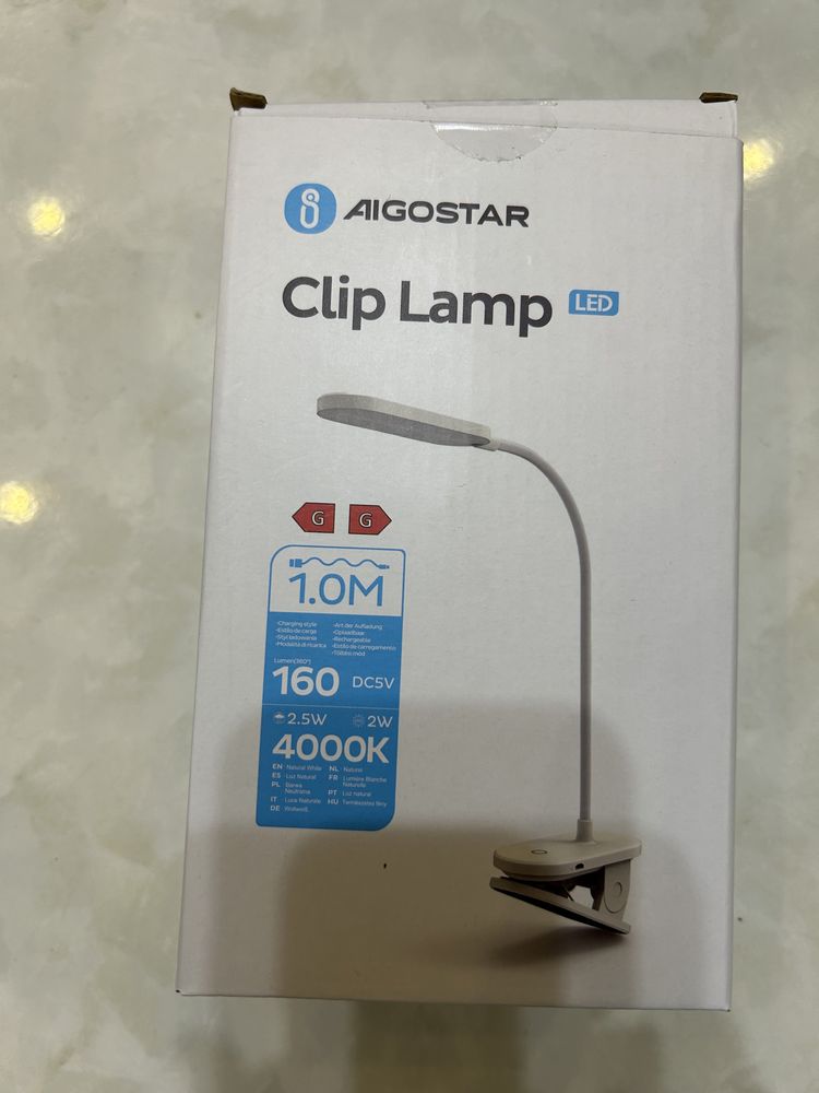 Clip Lamp настільна лампа