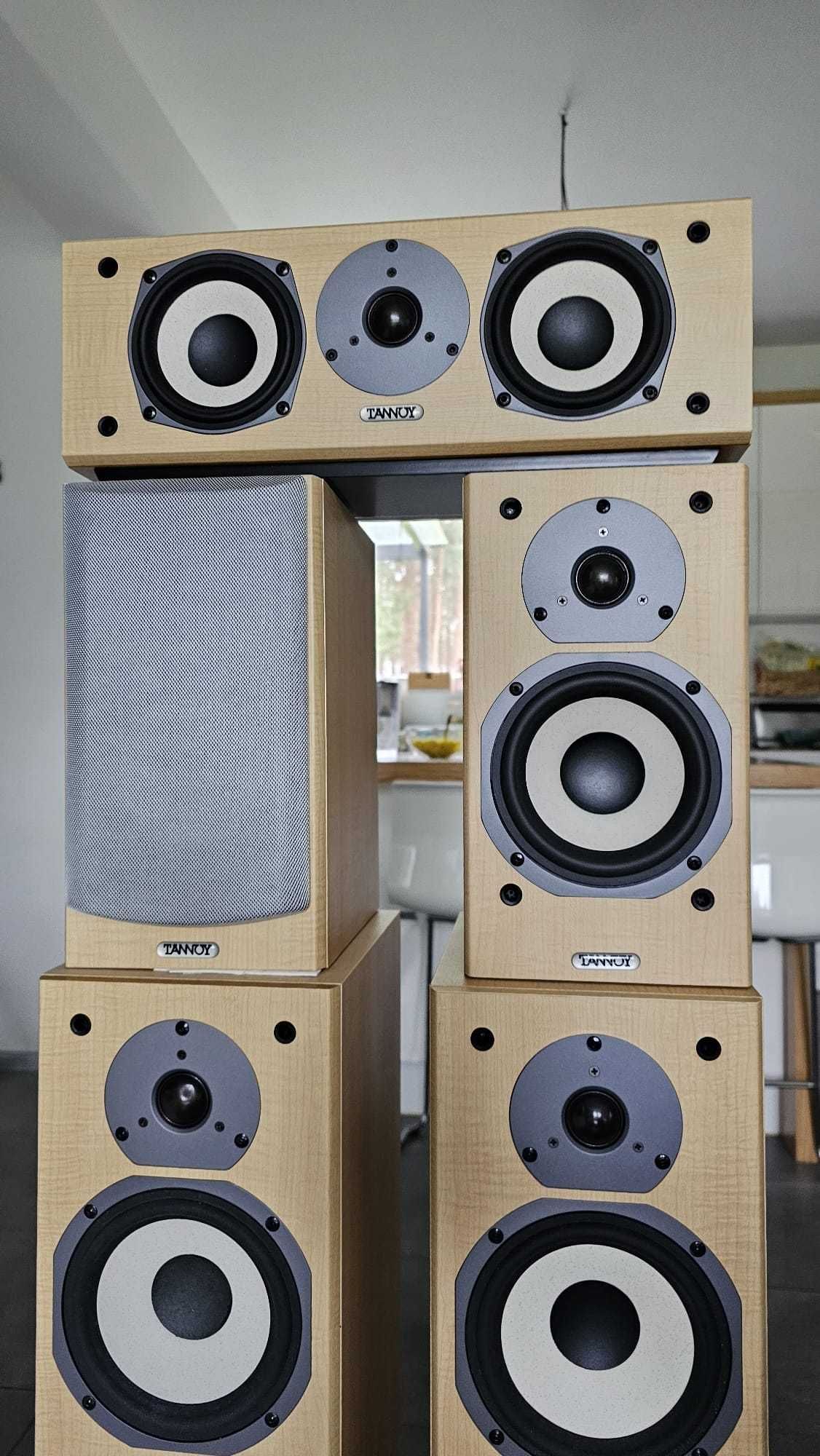 Kolumny Tannoy Mercury mx 3, mx 1,  mx c - zestaw kina domowego