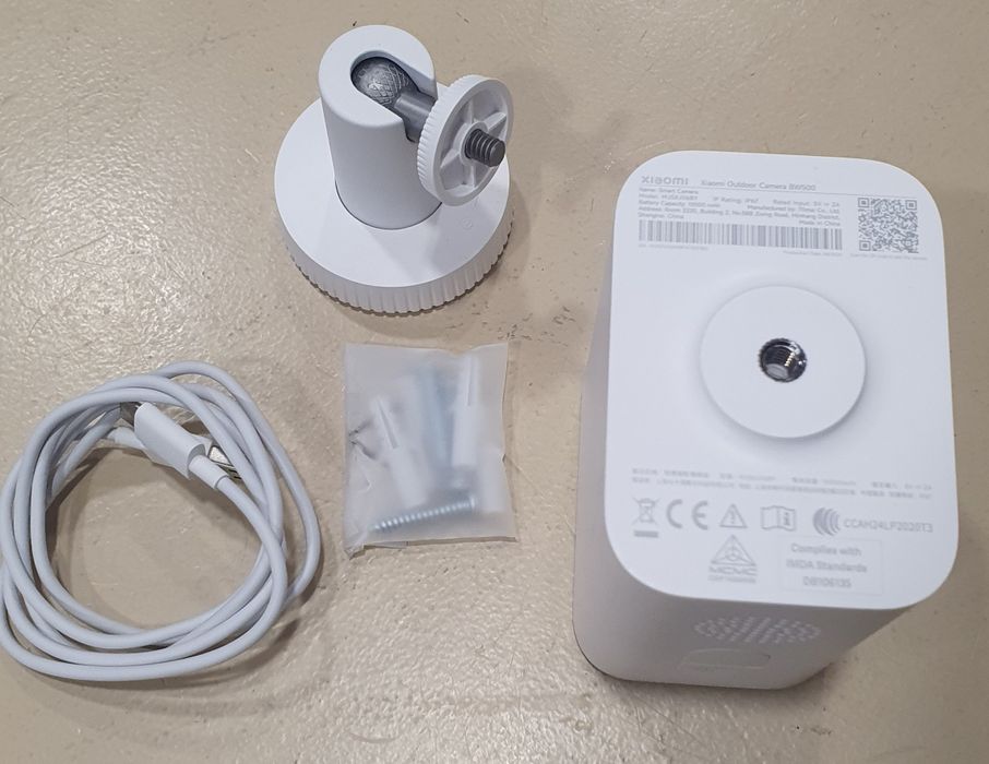 Câmera exterior BW500-2.5K 8GB memória interna -XIAOMI